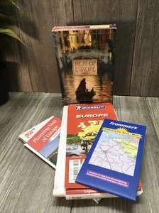 Rudy Maxa Best Of Europe (DVD 2009) 6 Disc Set Travel France Italy W/Maps (used) - Picture 1 of 12