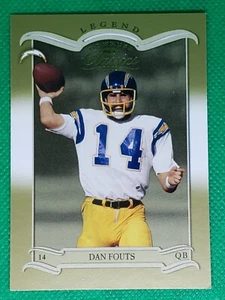 2003 Donruss Classics /1000 Dan Fouts HOF San Diego Chargers / Oregon Ducks - Photo 1 sur 5