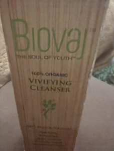 Biovaj Vivifying Cleanser 100% Clean & Natural 1.7 oz NIB - Picture 1 of 1