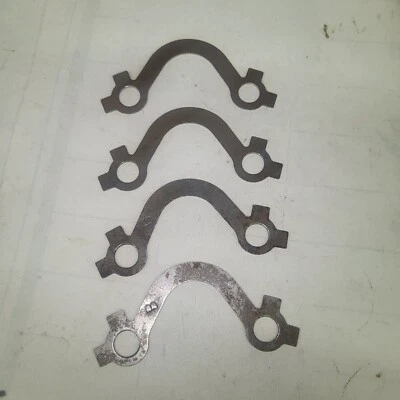 Chevy SBC 327 350 GM 1966-72 escape cerraduras francesas 3880844 Corvette Camaro nuevo de stock Foto 1 de 4