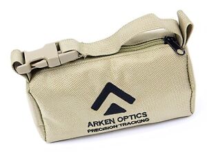 Arken Optics Front or Rear Unfilled Sandbag Rest Bag for Precision Shooting