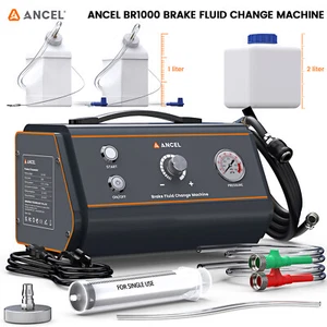 Auto Brake Bleeder Vacuum Pump Kit Brake Fluid & Clutch Bleeding Extractor Tool - Picture 1 of 11