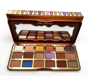 Too Faced Better Than Chocolate Cocoa-Infused Eyeshadow Palette NEW IN BOX - Picture 1 of 4