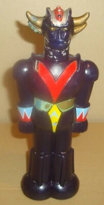 ATLAS UFO ROBOT - GOLDRAKE BATH FOAM BOTTLE ALDIMPORT 1978 GRENDIZER - Immagine 1 di 4