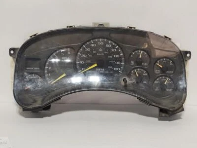 2001-2002 Chevrolet Silverado 2500 Speedometer Head Cluster OEM - Image 1 of 4