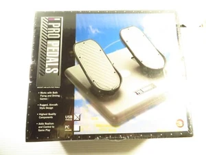 CH PRODUCTS Pedales Pro Timón USB Flight Driving PP99USB NUEVO PAQUETE SELLADO - Imagen 1 de 4