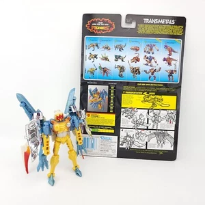 Transformers Airazor Complete With Cardback Beast Wars Transmetals - Picture 1 of 7