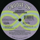 Amazon Connection - La Boom - USA 12" Vinyl - 1995 - Groove On