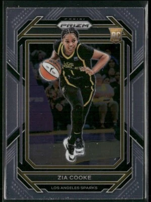 2023 Panini Prizm WNBA - Zia Cooke #142 RC ROOKIE - Image 1 of 2