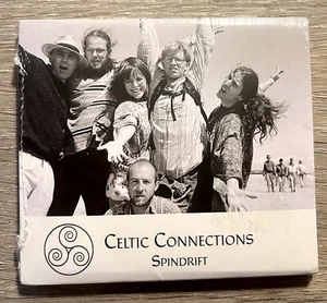 SPINDRIFT Celtic Connections CD New & Sealed Traditional Irish Music - Picture 1 of 2