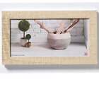 Walther Home Wooden Picture Frame - 11.75x6 inch - Cream White