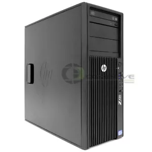 HP Z420 Desktop Workstation Intel E5-1650 3.2 GHz 48GB RAM 1TB HDD Win10 - Picture 1 of 2