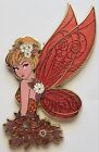 Disney Designs By Genn Angry Red Fairy Tinkerbell Peter Pan Fantasy Le Pin