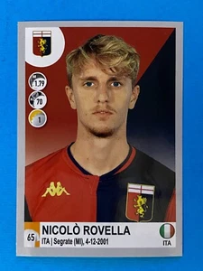 Figurine Calciatori Panini 2020-21 2021 n.207 Nicolo' Rovella Genoa - Bild 1 von 1