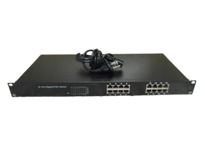 POE-SW1600G PoE 16 Port Gigabit Switch - Image 1 of 4
