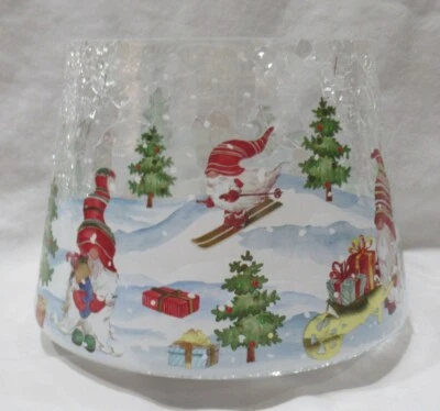 Yankee Candle Tarro Crackle Transparente Tono J/S Navidad Invierno GNOMOS CRACKLE Foto 1 de 4