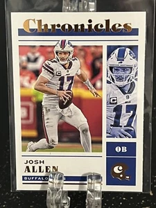 JOSH ALLEN-----2022 PANINI-----CHRONICLES-----COPPER????----BILLS - Picture 1 of 2
