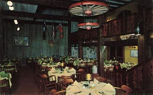 The Rice Planters Restaurant Kings Highway Myrtle Beach South Carolina Postcard - Picture 1 of 2