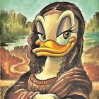 Daisy Duck as Gioconda (Monna Lisa)  - Joan Vizcarra - Exclusive Edition