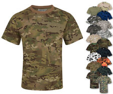 CI US Army T-Shirt Freizeitshirt Outdoorshirt Camouflage Tarnshirt S-XXL