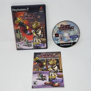 Ruff Trigger the Vanocore Conspiracy (Sony PS2) Complete CIB & Tested - Picture 1 of 11