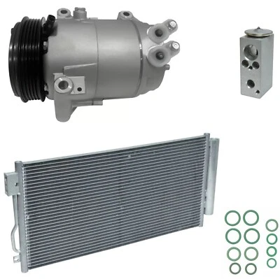 Nuevo kit de compresor de CA con condensador AD-0506N para Fiat 500L 1,4 L 2017 Foto 1 de 4