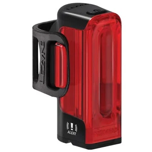 Lezyne Strip Pro Ai Alert 400+ Rear Light - Brake Sensing, IPX7 Waterproof - Picture 1 of 7