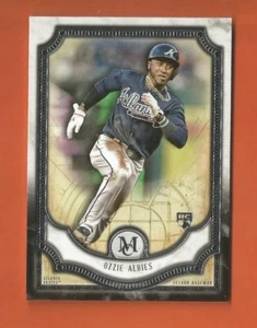 Ozzie Albies 2018 colección Topps Museum RC #87 Atlanta Braves - Imagen 1 de 2