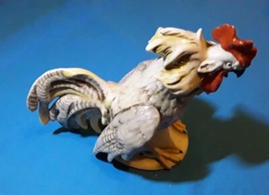 SCHÖNE VINTAGE DDR PORZELLAN HAHN FIGUR - Bild 1 von 12