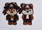 Disney Chip And Dale as a Pirates. Rescue Rangers Both 2007 Pins