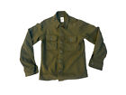 Vintage Army Shirt Mens Small Og-108 Wool Field Shirt Military Cold Weather Euc
