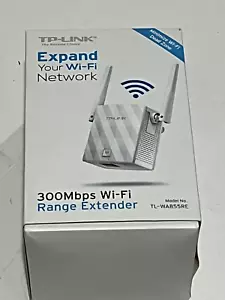 TP-Link N300 WiFi Extender (TL-WA855RE) - WLAN Range Extender, bis zu 300Mbps - Bild 1 von 6