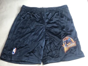 Vintage 1990s Warriors NBA NOS DON ALLESON Youth Medium Nylon Mesh Shorts New - Picture 1 of 5