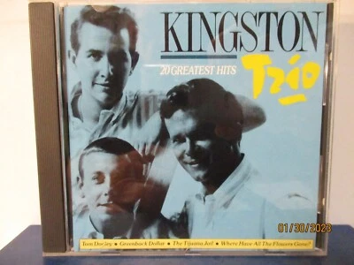 THE KINGSTON TRIO - 20 Greatest Hits - CD - MINT condition - 25-652 Foto 1 de 3