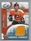 Kimmo Timonen 09/10 Upper Deck Ice Game Used Jersey