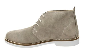 Poloshirts Herren Class Shoes Wildlederschuhe beige Handarbeit Leder Nabuk - Bild 1 von 3