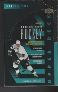 1993-94 UPPER DECK SERIES 2 HOCKEY EMPTY WAX PACK BOX siehe Scan - Bild 1 von 1