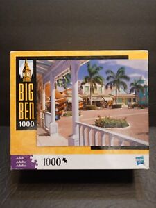 Big Ben 1000 Piece Jigsaw Puzzle -- Tulum, Quintana Roo, Mexico Complete #48