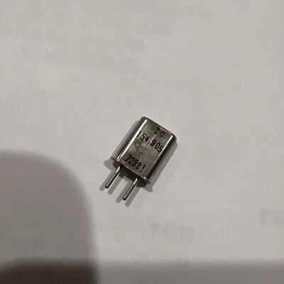 Cristal de escáner - 154,905 MHz - de un escáner profesional realista... Foto 1 de 2