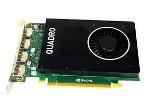 Nvidia Quadro M2000 4GB GDDR5 4-Port DP GPU Graphics Card PCI Express 3.0 x16 - Picture 1 of 6