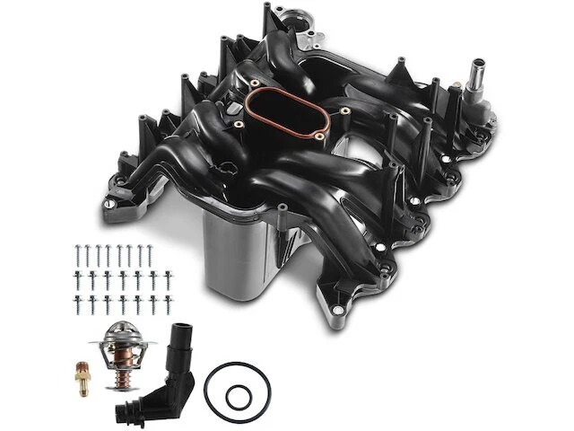 Intake Manifold fits Ford F250 Super Duty 2000-2004 5.4L V8 61TBRZ - Image 1 of 1