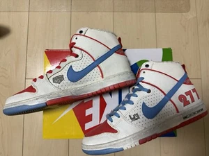 Size 9.5 - Nike Ishod Wair x Magnus Walker x Dunk Pro SB High Urban Outlaw - Picture 1 of 14