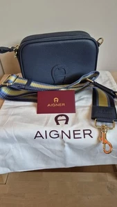 AIGNER Damen Umhängetasche Tasche Bag NORA Leder 13675650 Staubbeutel - Bild 1 von 8