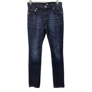 Love Moschino Jeans Womens 27 Denim Blue Skinny - Picture 1 of 10