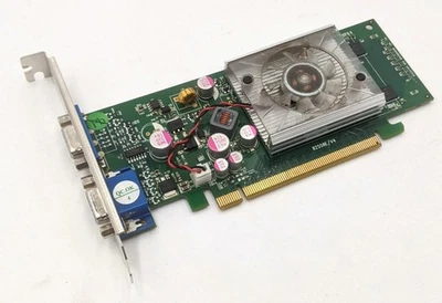 Jaton GeForce 8400 GS 512MB DDR2 PCIe 2.0 Graphics Card- Video-PX558-DT - Image 1 of 2