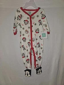 Disney Natalizio Dormiglione Neonato 6/9mos - Foto 1 di 4