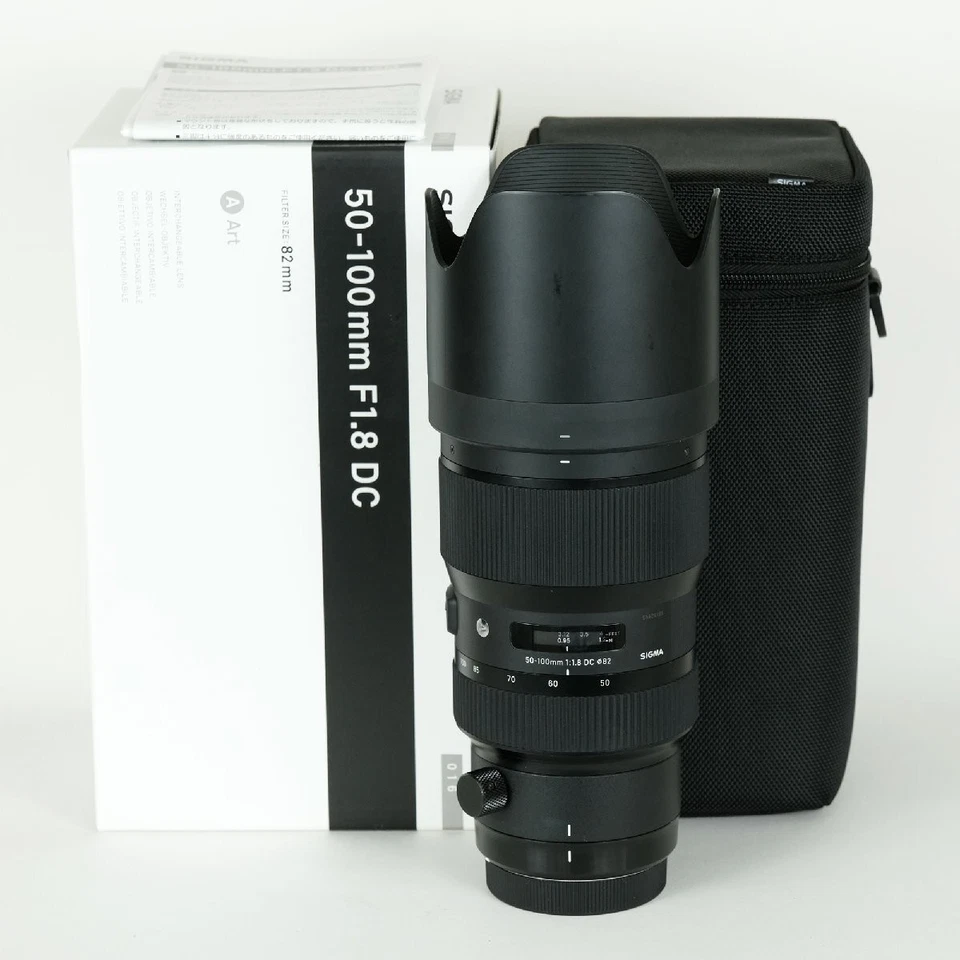 SIGMA 50-100mm F1.8 DC HSM Art for Canon EF EF Mount 179848 - Image 1 of 4