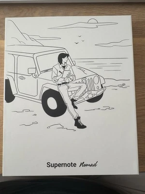 Supernote A6 X2 Nomad With Folio, Pen And Original Boxes - Image 1 of 4