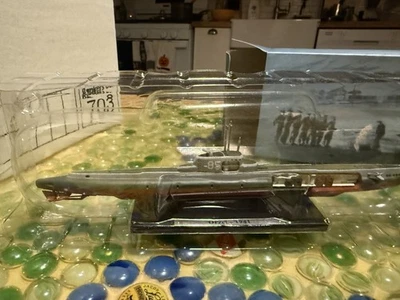 Atlas Editions 1:350 Orzel-class Submarine Polish Navy ORP Orzel - Image 1 of 4