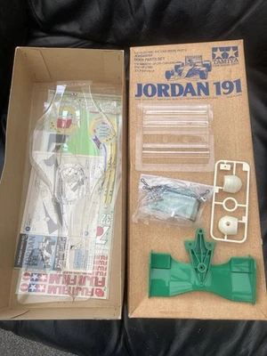 TAMIYA 58103 F-1 F101 F102 JORDAN 191 7UP 1/10 VINTAGE 50436 BODY PARTS V RARE - Image 1 of 4